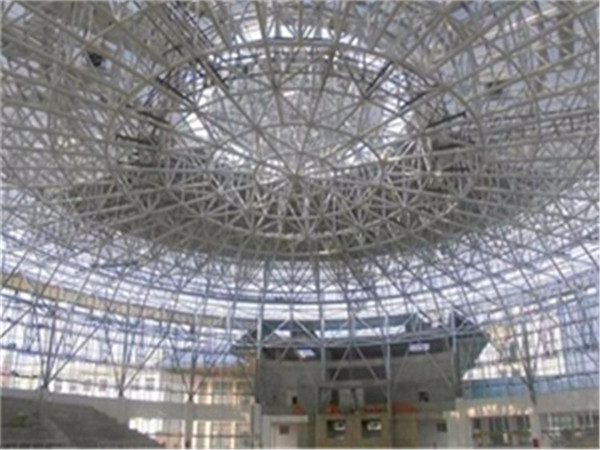 长沙仓储物流网架生产厂家案例