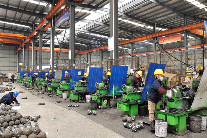 长沙网架锥头车间