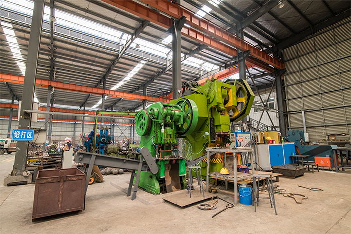 长沙网架配件-锥头加工车间